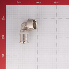 Угол VALTEC (VTm.252.N.002005) 20(пресс) х 3/4 ВР(г) - фото 4