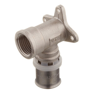 Водорозетка VALTEC (VTm.254.N.002004) 20(пресс) х 1/2 ВР(г) — купить в ...