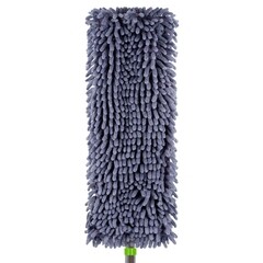 Швабра для пола 1200 мм Master House Себастьян MOPM-4 микрофибра с телескопической ручкой - фото 5