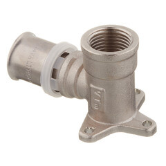 Водорозетка VALTEC (VTm.254.N.002004) 20(пресс) х 1/2 ВР(г) - фото 5