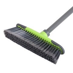 Щетка для пола 300 мм Master House Чистый пол 3 с черенком - фото 2