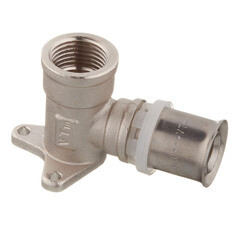 Водорозетка VALTEC (VTm.254.N.002004) 20(пресс) х 1/2 ВР(г) - фото 2