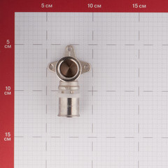 Водорозетка VALTEC (VTm.254.N.002004) 20(пресс) х 1/2 ВР(г) - фото 4