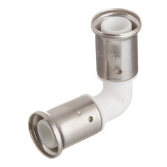 Угол Henco (1PKW-2020) 20(пресс) х 20(пресс) PVDF белый - фото 1