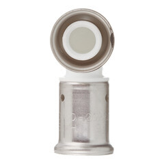 Угол Henco (1PKW-2020) 20(пресс) х 20(пресс) PVDF белый - фото 4