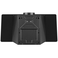 Кухонная вытяжка наклонная Krona Polly 600 Black PB V2 59,5 см черная - фото 9