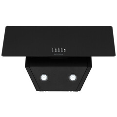 Кухонная вытяжка наклонная Krona Polly 600 Black PB V2 59,5 см черная - фото 6