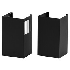 Кухонная вытяжка наклонная Krona Polly 600 Black PB V2 59,5 см черная - фото 4