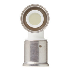 Угол Henco (1PKW-2626) 26(пресс) х 26(пресс) PVDF белый - фото 4