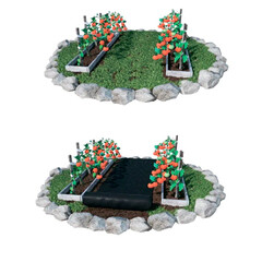 Полоса защитная для междугрядий Агротекс Сад 0,3х10 м - фото 2