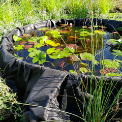 Укрывной материал Агротекс Гео 90 г/кв.м УФ стабилизатор 0,8х12 м черный - фото 3