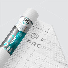 Паро-гидроизоляция Изоспан RS Proff 83 г/м2 70 кв.м - фото 3