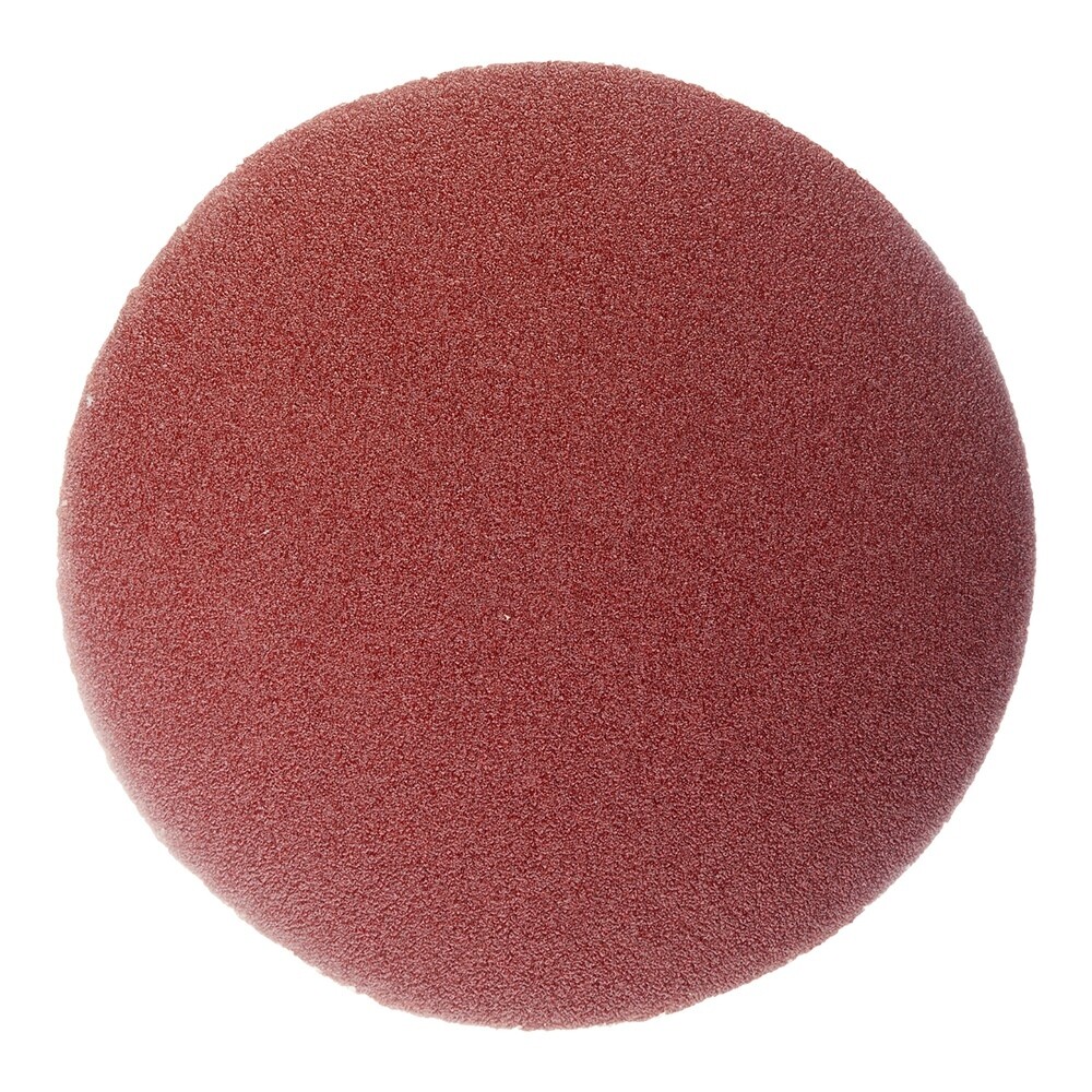 Изображение товара Диск шлифовальный Hesler d125 мм P80 на липучке (5 шт. ) - универсальный инструмент для шлифовки