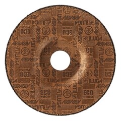 Круг зачистной по металлу Луга 125х22,2х6 мм - фото 2