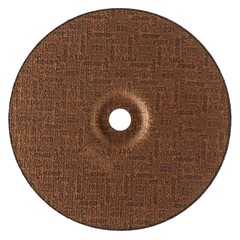 Круг зачистной по металлу Луга 230х22,2х6 мм - фото 2