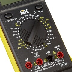 Мультиметр портативный IEK Professional MY61 (TMD-5S-061) - фото 2