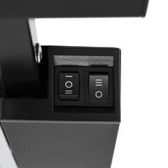 Кухонная вытяжка телескопическая Krona Kerry 600 Black PB V2 60 см черная - фото 10