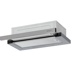 Кухонная вытяжка телескопическая Krona Kerry E 600 Inox PB V2 60 см нержавеющая сталь - фото 1