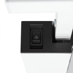 Кухонная вытяжка телескопическая Krona Kerry E 600 White PB V2 60 см белая - фото 9