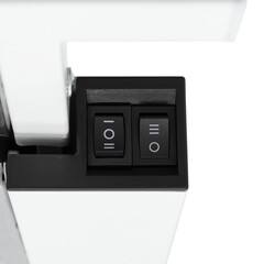 Кухонная вытяжка телескопическая Krona Kerry E 600 White PB V2 60 см белая - фото 7