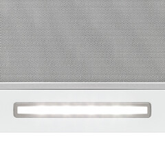 Кухонная вытяжка телескопическая Krona Kerry E 600 White PB V2 60 см белая - фото 4