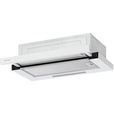Кухонная вытяжка телескопическая Krona Kerry E 600 White PB V2 60 см белая