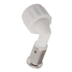 Угол Henco (6PKW-1604) 16(пресс) х 1/2 ВР(г) PVDF белый - фото 5