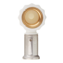 Угол Henco (6PKW-1604) 16(пресс) х 1/2 ВР(г) PVDF белый - фото 4