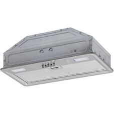 Кухонная вытяжка встраиваемая Krona Kate 600 Inox PB V2 52,5 см нержавеющая сталь