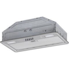 Кухонная вытяжка встраиваемая Krona Kate 600 Inox PB V2 52,5 см нержавеющая сталь - фото 1