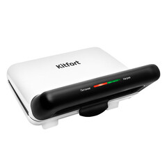 Вафельница Kitfort КТ-1638 белая