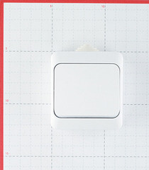 Выключатель Systeme Electric Этюд одноклавишный накладной белый (BA10-041B) - фото 3