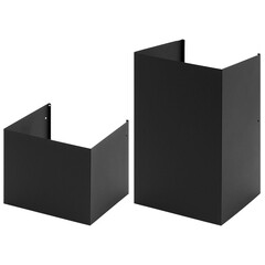 Кухонная вытяжка наклонная Krona Belinda 600 Black SGC Max 59,6 см черная - фото 3