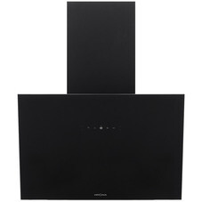 Кухонная вытяжка наклонная Krona Belinda 600 Black SGC Max 59,6 см черная