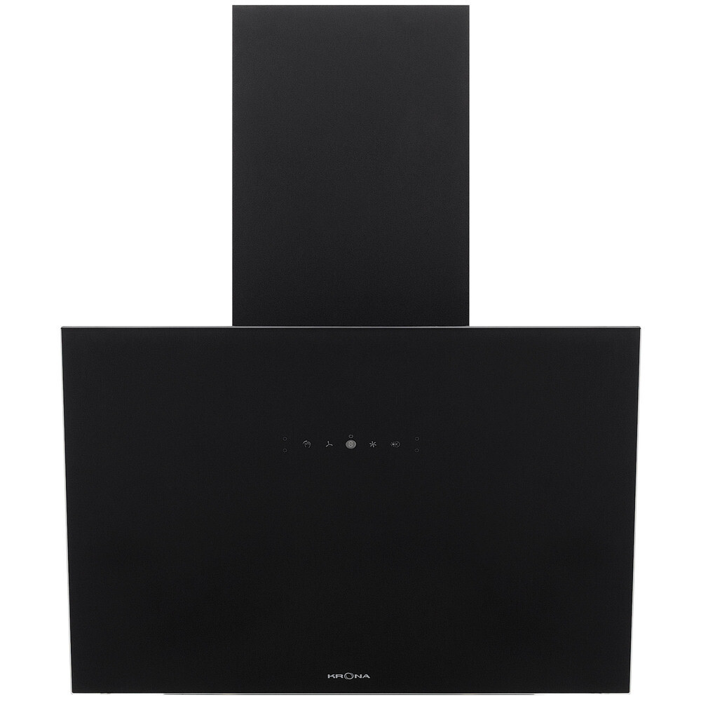 

Кухонная вытяжка наклонная Krona Belinda 600 Black SGC Max 59,6 см черная, Черный