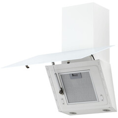 Кухонная вытяжка наклонная Krona Belinda 600 White SGC Max 59,6 см белая - фото 15