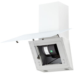 Кухонная вытяжка наклонная Krona Belinda 600 White SGC Max 59,6 см белая - фото 13