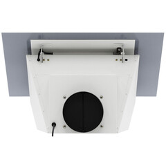 Кухонная вытяжка наклонная Krona Belinda 600 White SGC Max 59,6 см белая - фото 10