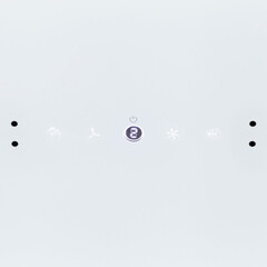 Кухонная вытяжка наклонная Krona Belinda 600 White SGC Max 59,6 см белая - фото 11