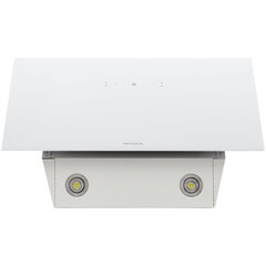 Кухонная вытяжка наклонная Krona Belinda 600 White SGC Max 59,6 см белая - фото 7