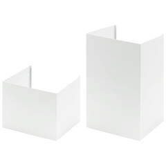 Кухонная вытяжка наклонная Krona Belinda 600 White SGC Max 59,6 см белая - фото 3