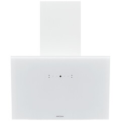 Кухонная вытяжка наклонная Krona Belinda 600 White SGC Max 59,6 см белая