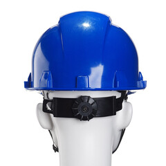 Каска защитная Исток Про 2П синяя с храповиком (20040) - фото 5