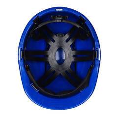 Каска защитная Исток Про 2П синяя с храповиком (20040) - фото 2