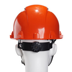 Каска защитная Исток Про 2П красная с храповиком (20039) - фото 5