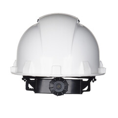 Каска защитная Исток Про 2П белая с храповиком (20038) - фото 3