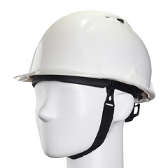 Каска защитная Исток Про 2П белая с храповиком (20038) - фото 1