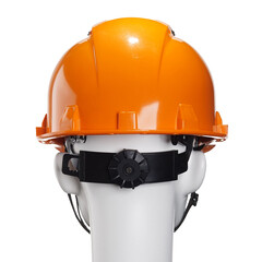 Каска защитная Исток Про 2П оранжевая с храповиком (20037) - фото 5
