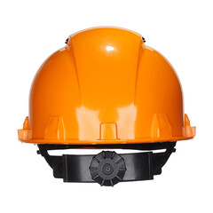 Каска защитная Исток Про 2П оранжевая с храповиком (20037) - фото 3
