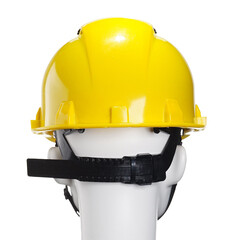 Каска защитная Исток Про 1Т желтая с реечным механизмом (20024) - фото 5